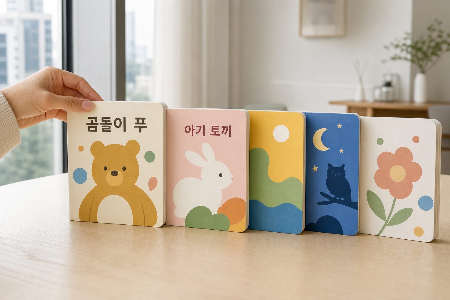0-3세 보드북 추천: 서울 육아 필수 선택법