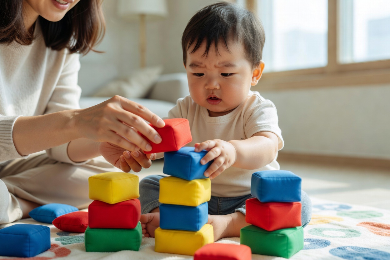 0~3세 신체·언어·인지·정서 발달 핵심 포인트