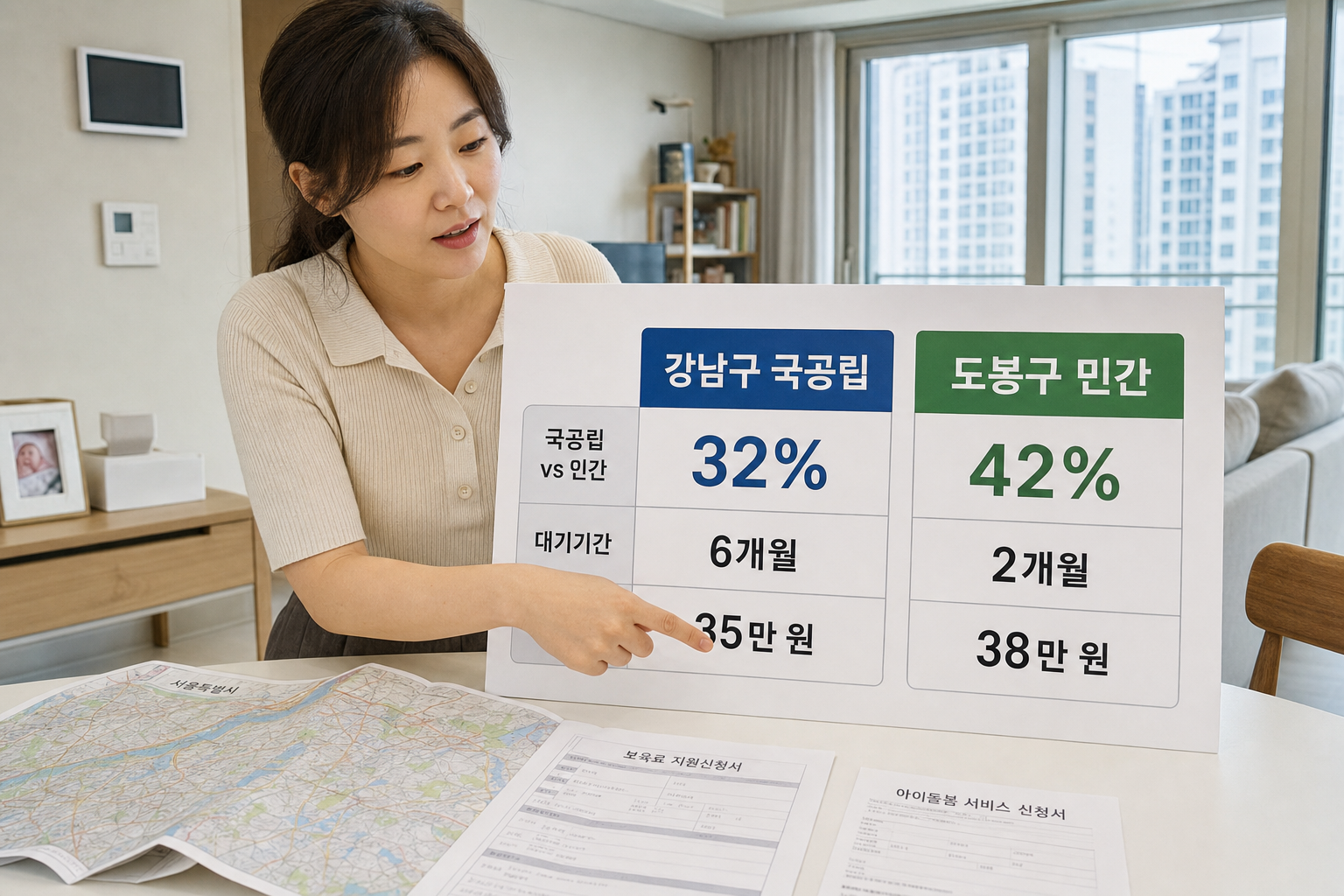서울 미취학 육아 완벽 가이드: 서비스 이용 방법과 비용