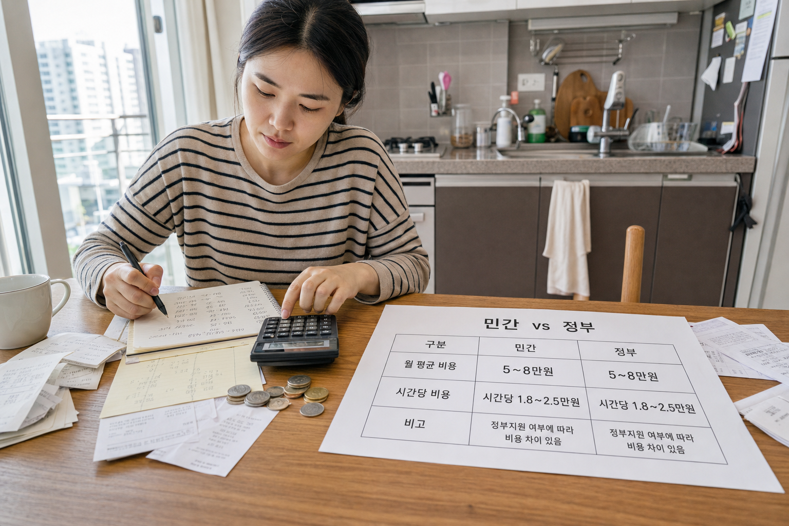 서울 육아 비용, 미취학 아동 하루 돌봄 가격은 어떻게 정해질까