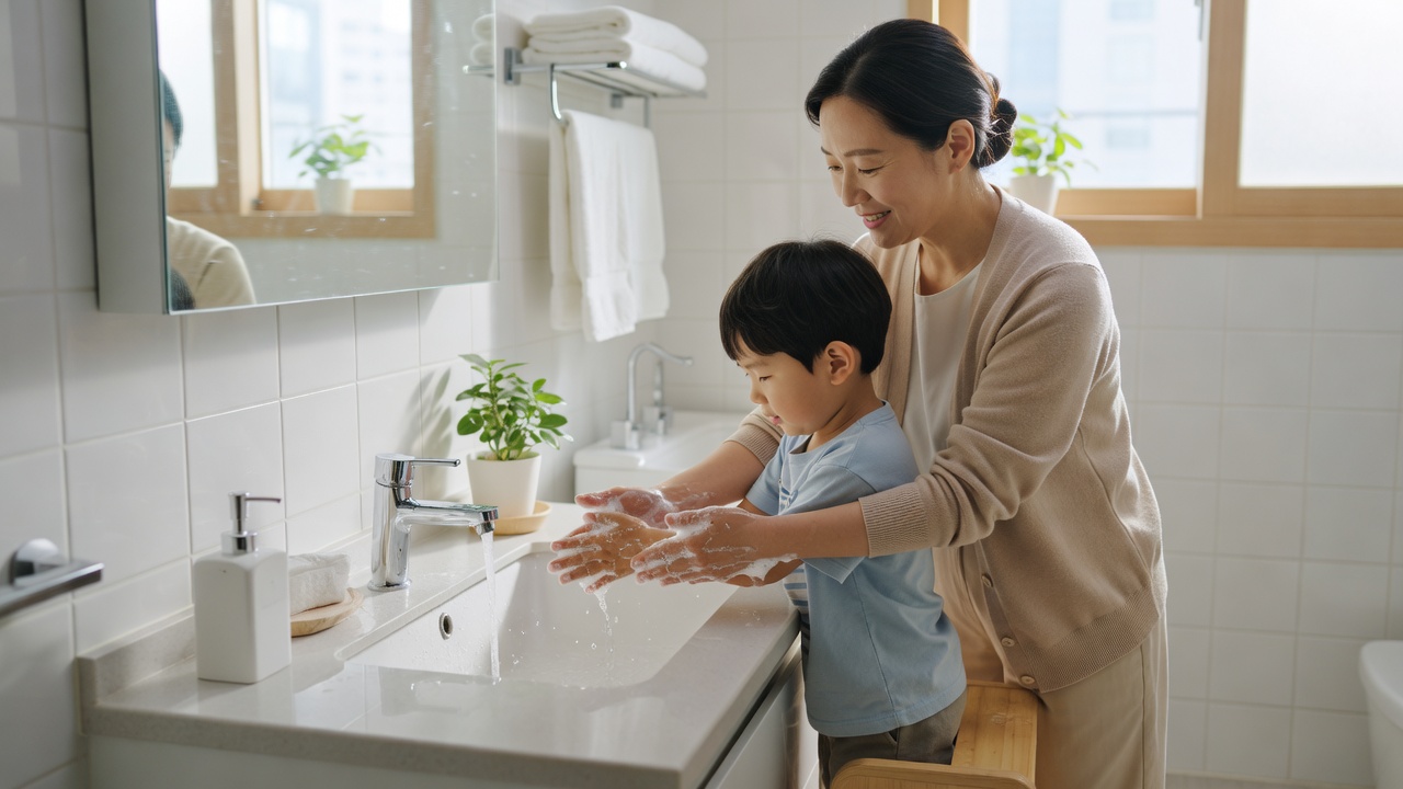 서울 맘 육아 팁: 미취학 아동 감기 예방 핵심 방법