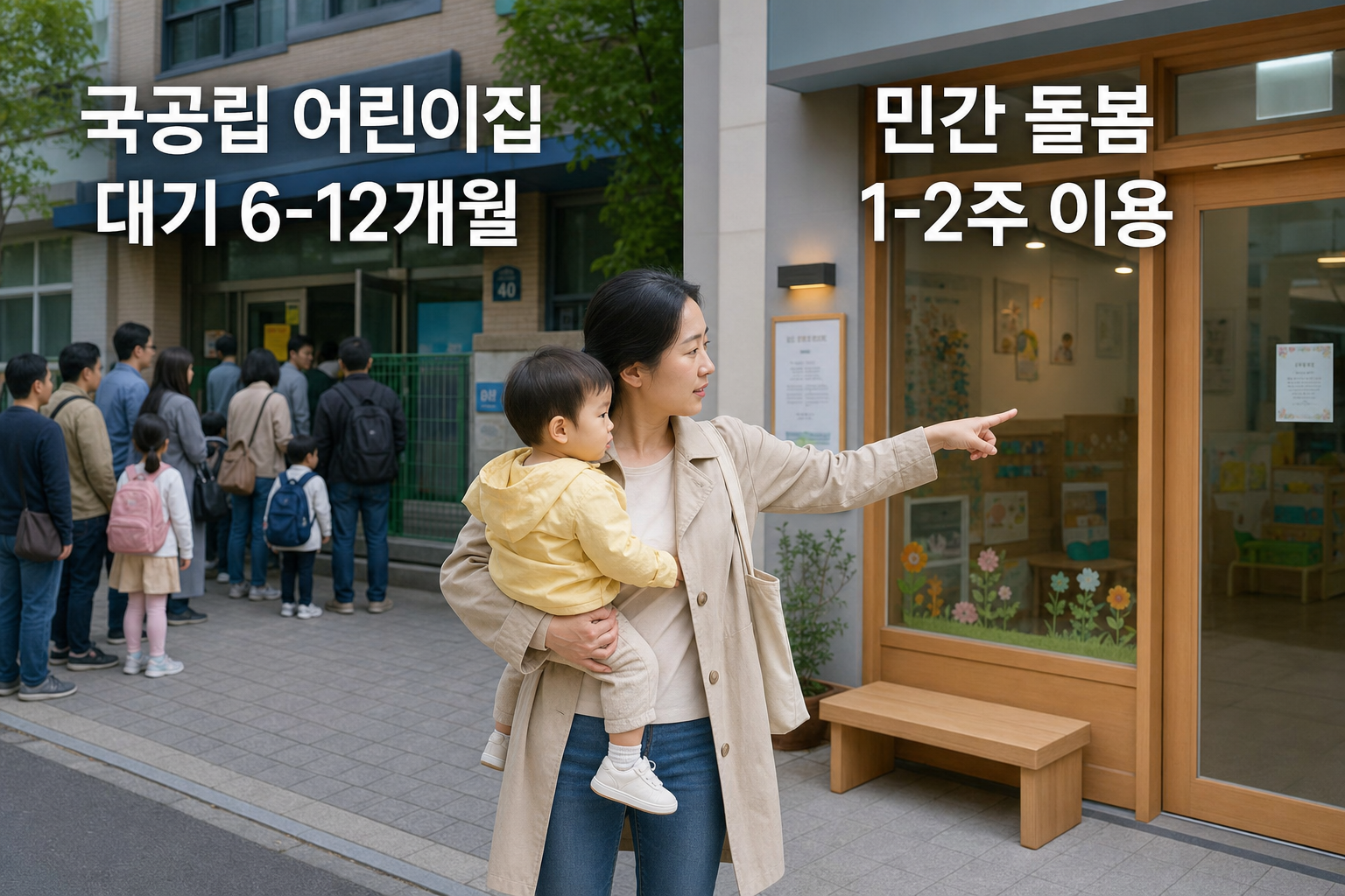 서울 어린이집 대안 선택 기준과 민간 서비스 활용법