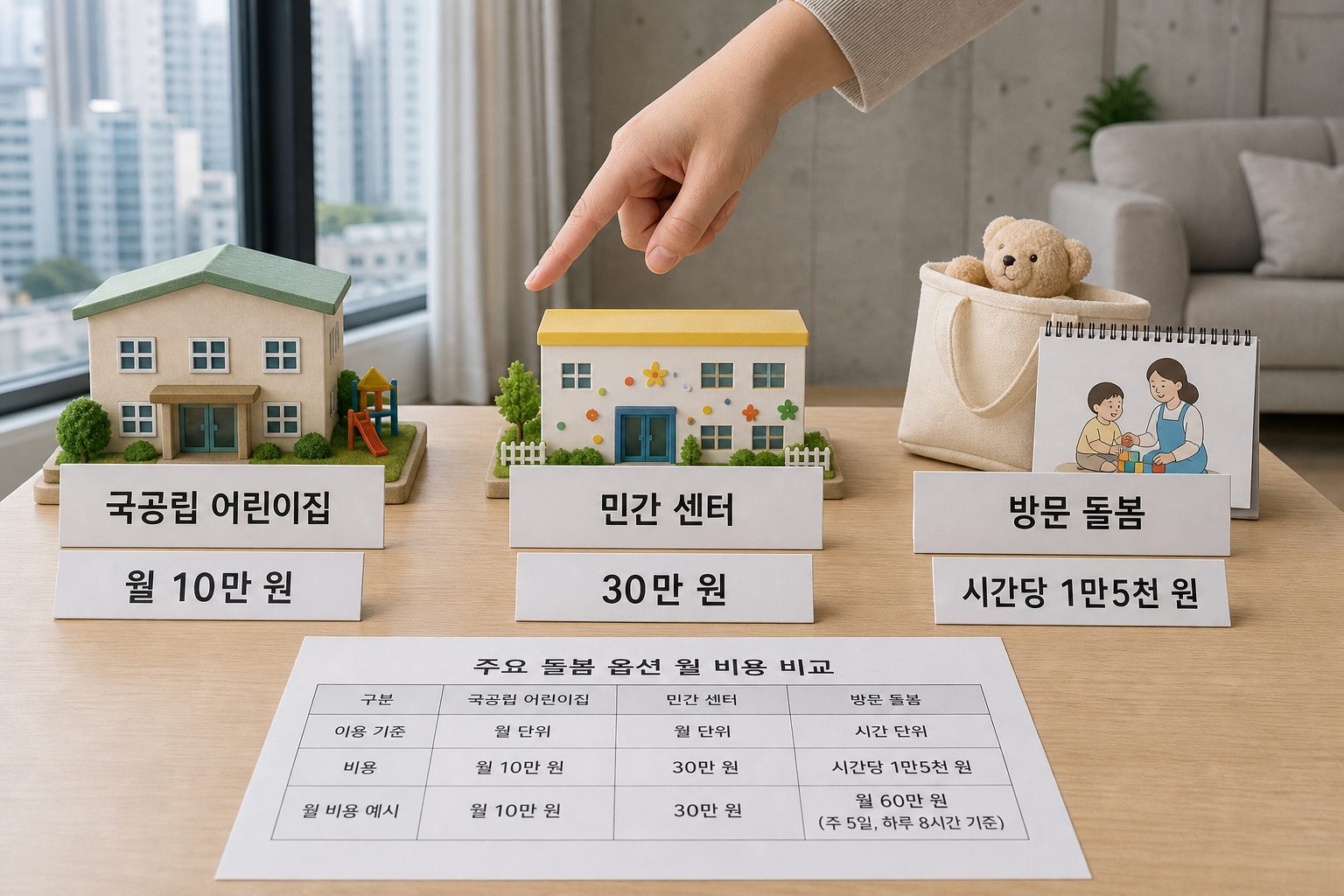 서울 미취학 육아 서비스 이용 완벽 안내