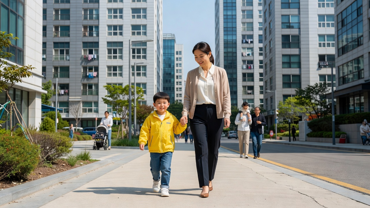 서울 육아 후기에서 미취학 아동 서비스 장점을 정리한 목차 안내