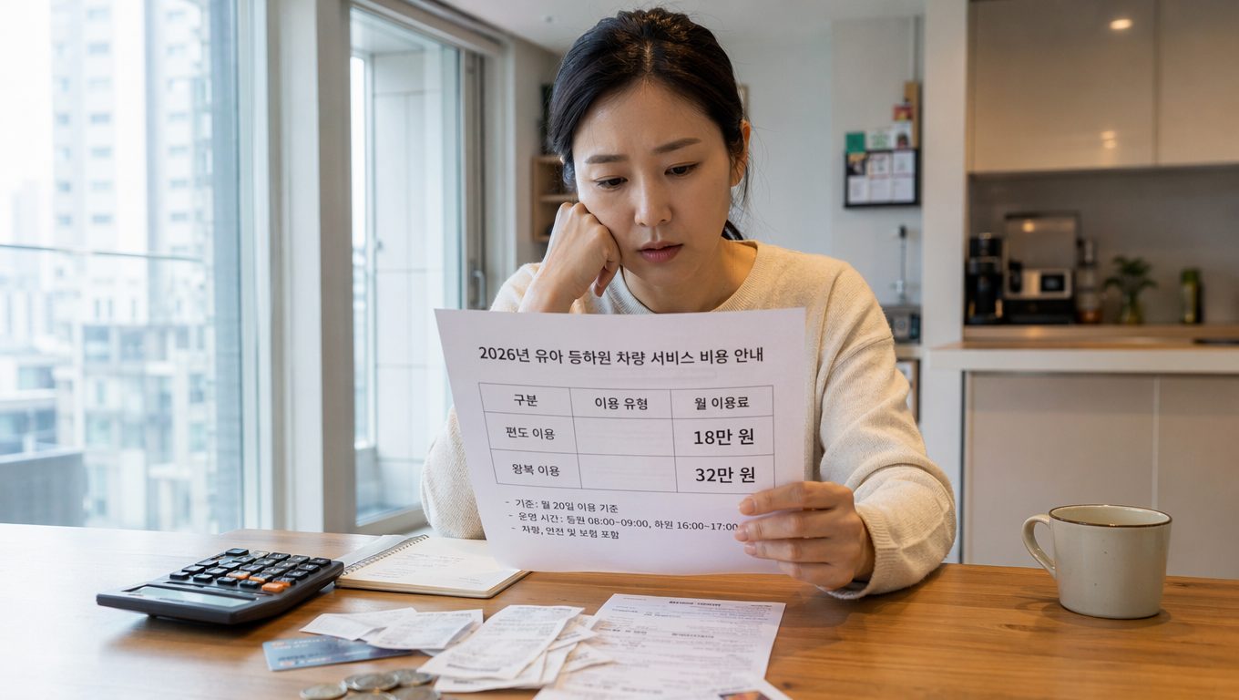 서울 육아 서비스로 미취학 아동 등하원 안전하게 이용하는 방법