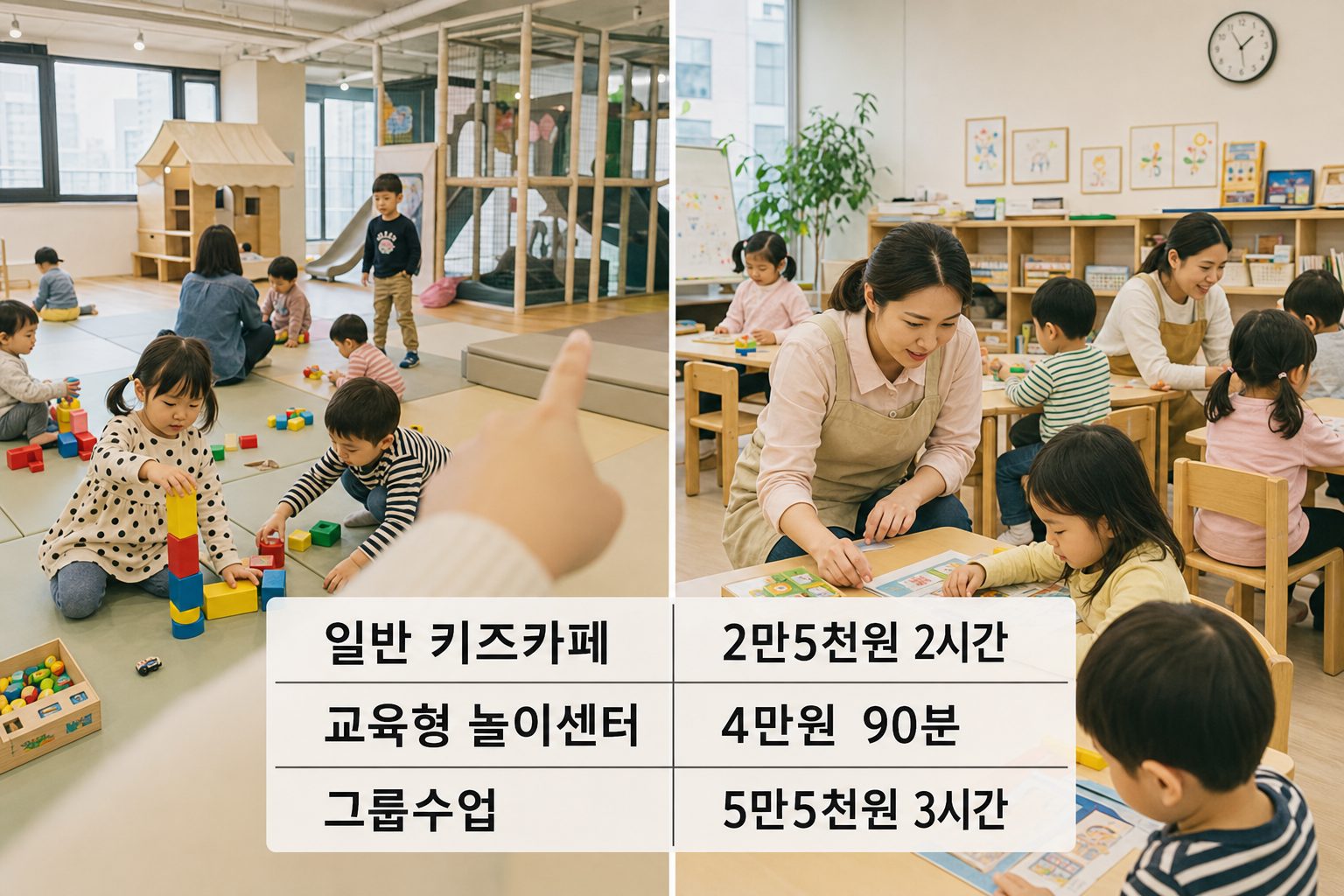 서울 미취학 아동을 위한 미취학 놀이 활동 추천