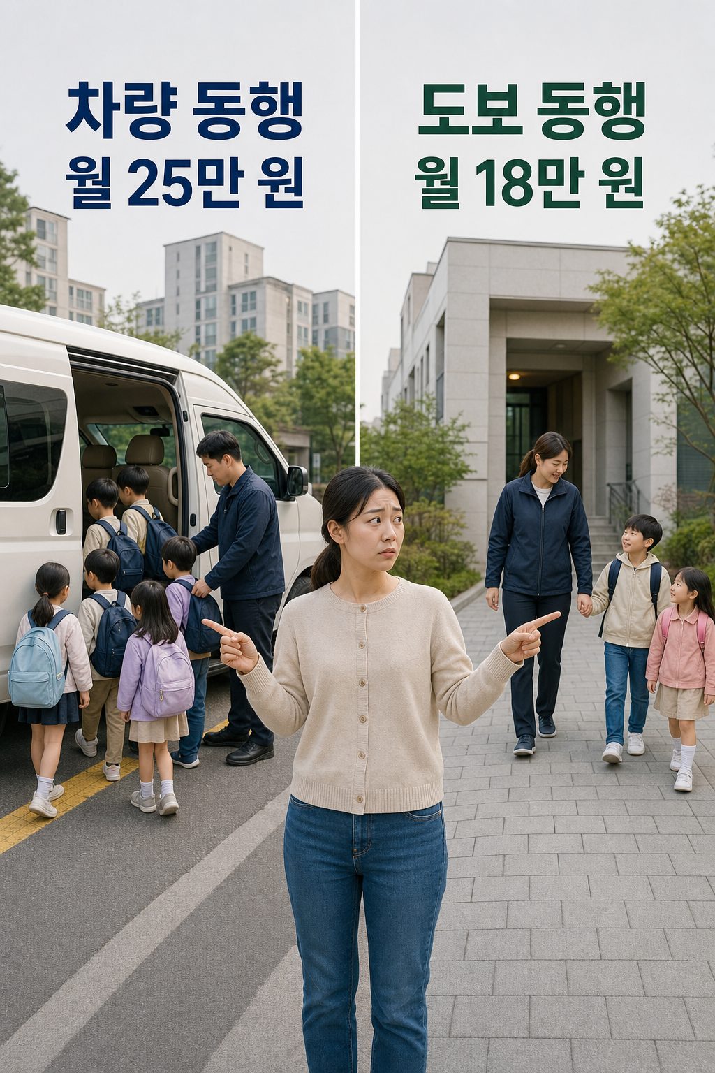서울 미취학 아동 등하원 서비스 이용 방법과 실제 후기