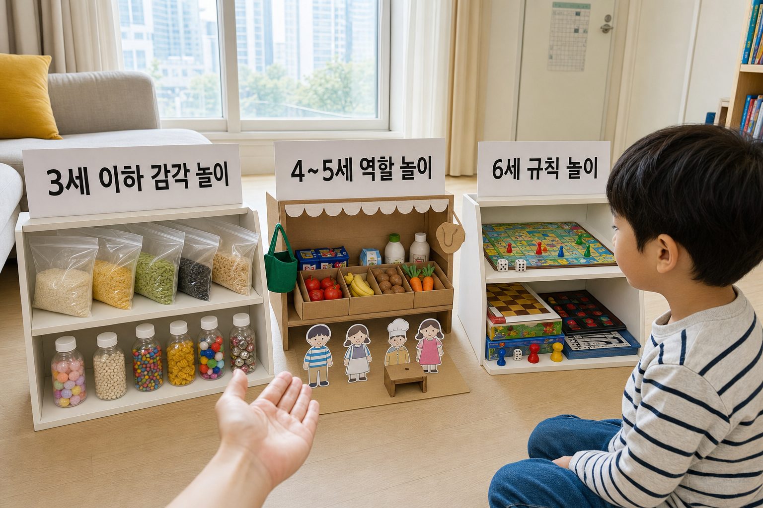 서울 미취학 아동 발달 단계별 추천 실내 놀이
