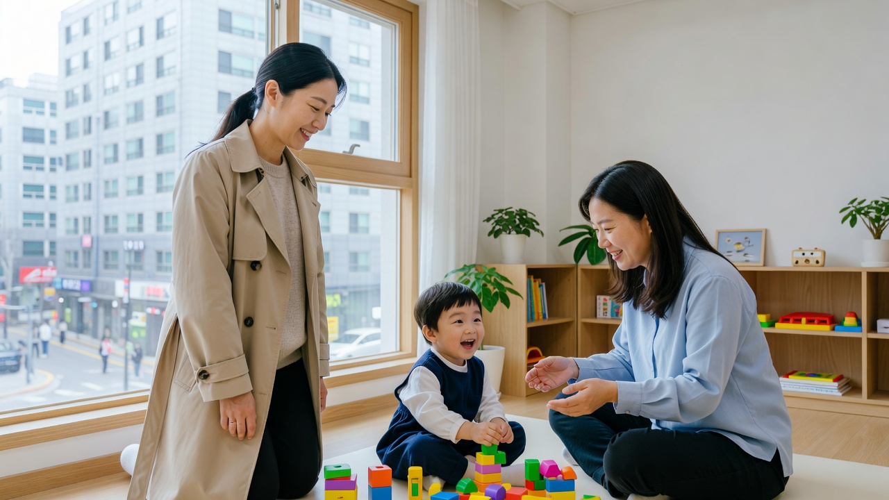 서울 미취학 아동 육아 서비스 후기