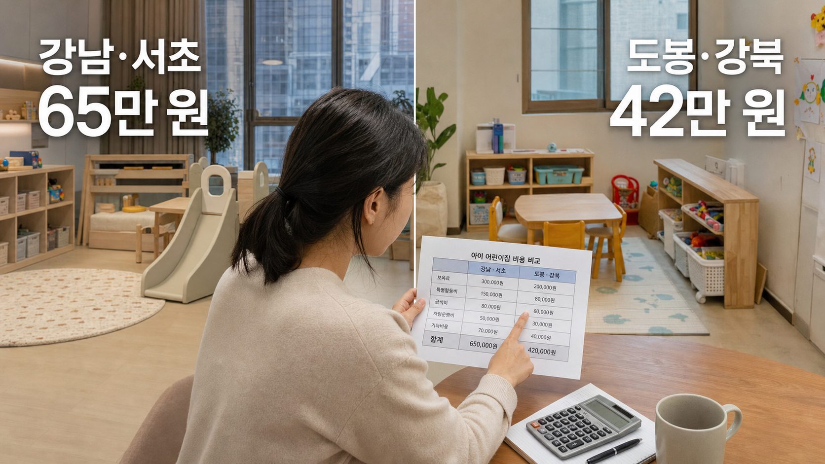 서울 육아 예산 세우는 방법과 실제 사례