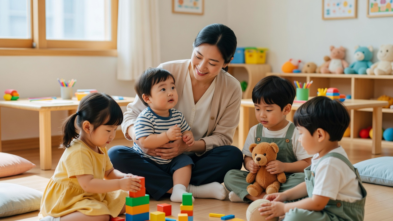 서울 미취학 아동 육아 후기에서 가장 많이 언급되는 장점