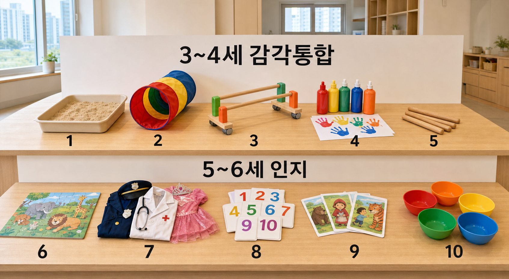서울 미취학 아동 발달 단계별 추천 실내 놀이 10가지