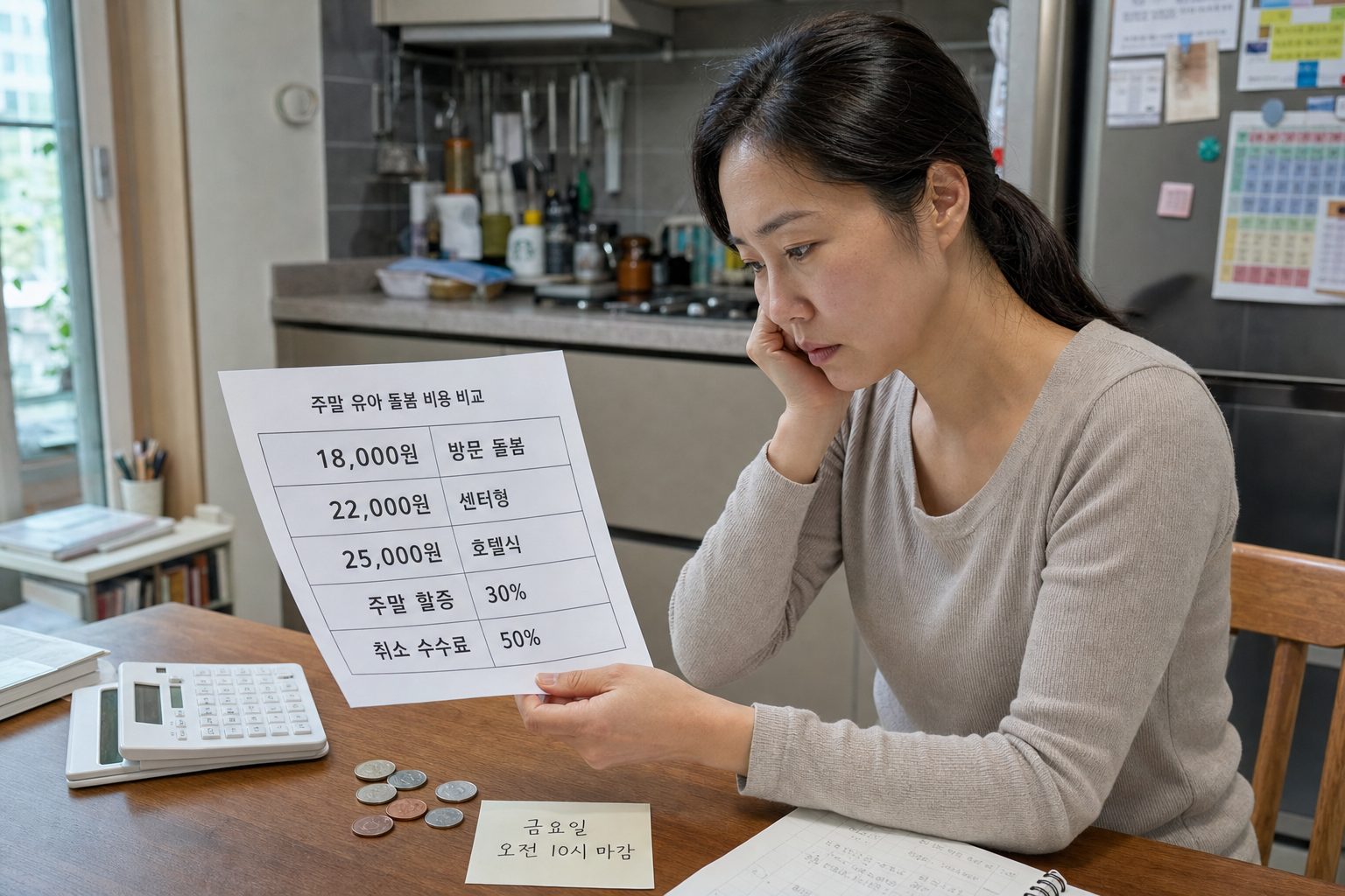 서울 미취학 아동 주말 돌봄 서비스 예약 팁과 주의점