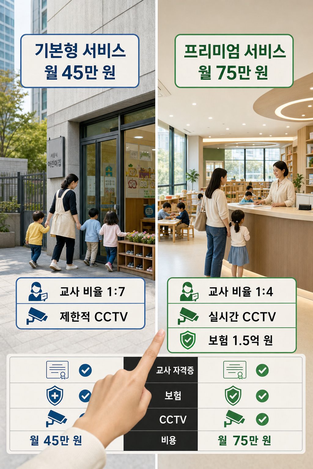 서울 미취학 아동 육아 서비스 선택 시 확인해야 할 7가지 체크리스트 — 서울 육아 서비스 선택