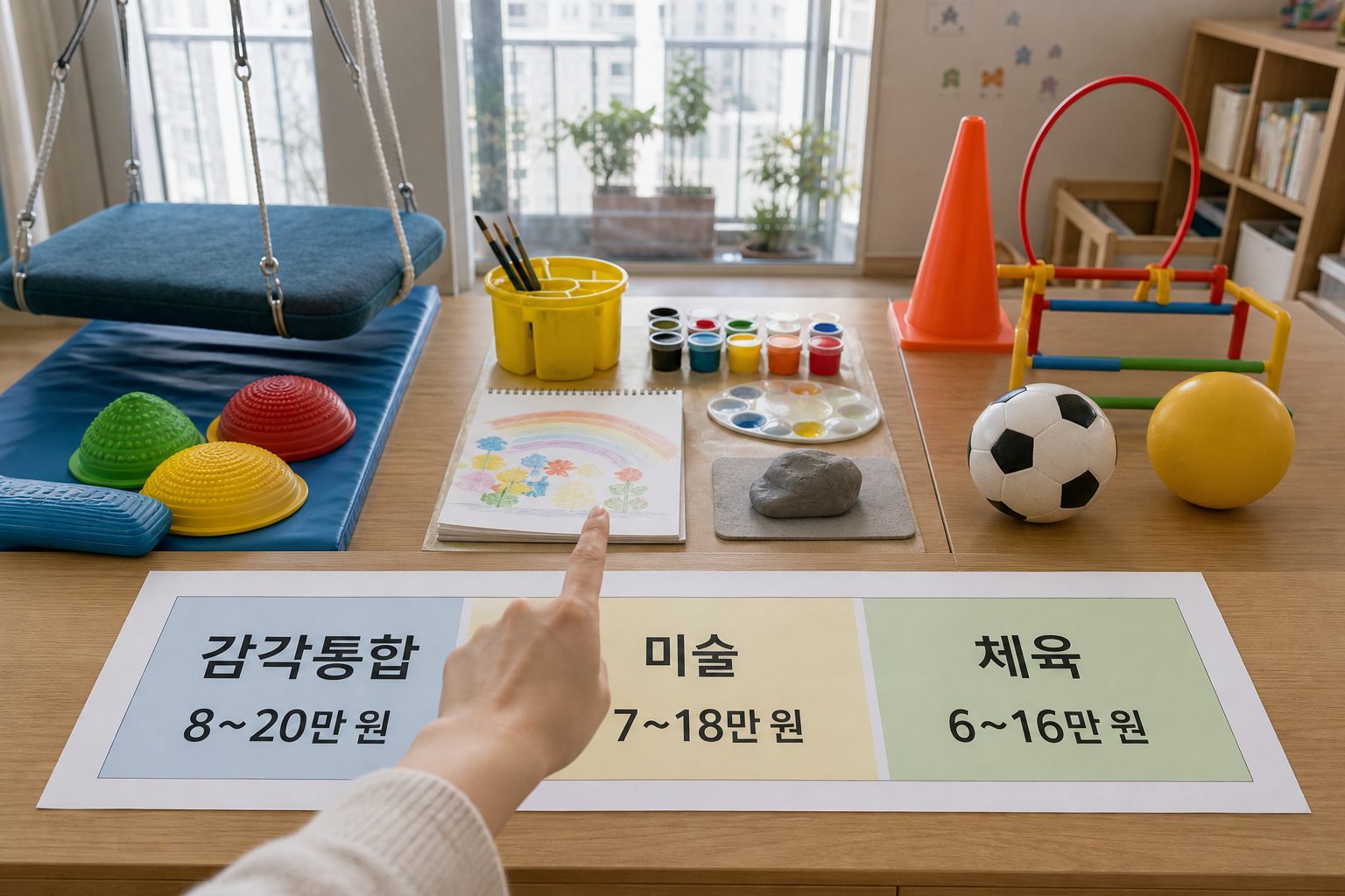 미취학 프로그램 후기와 함께 보는 서울 놀이 중심 프로그램 종류·특징 비교