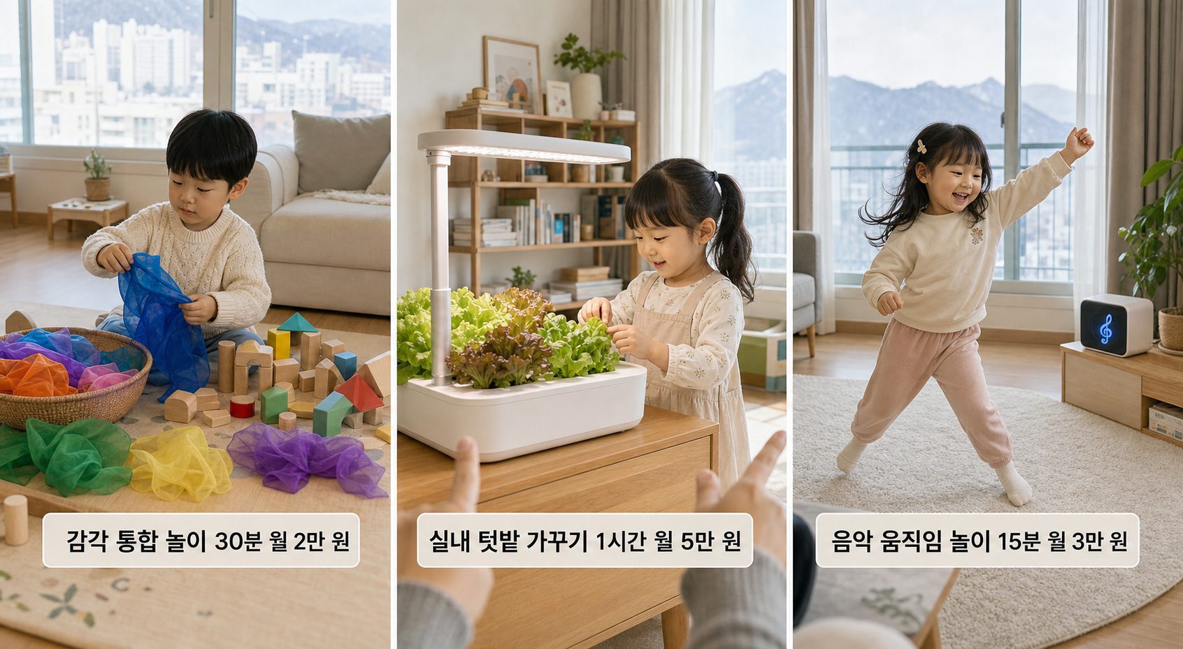 서울 육아 팁: 미취학 아동 겨울철 실내 활동 추천