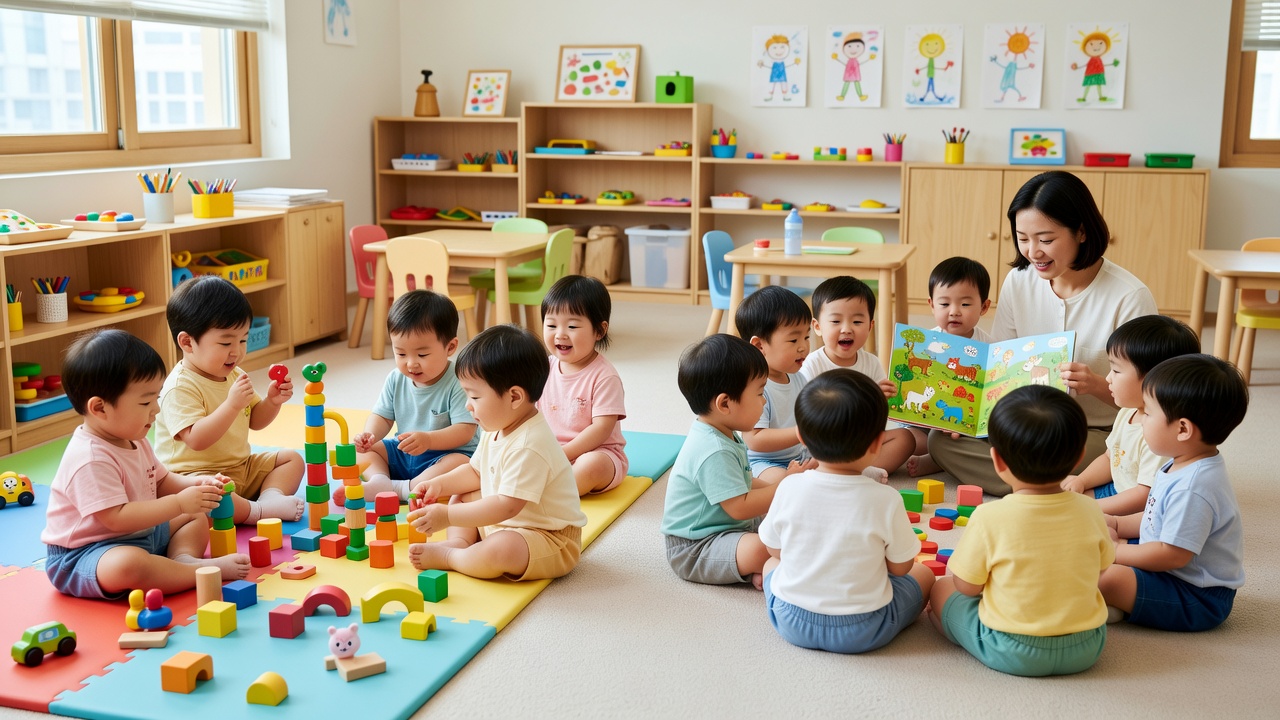 서울 영유아 교육 프로그램 비교를 보여주는 사진