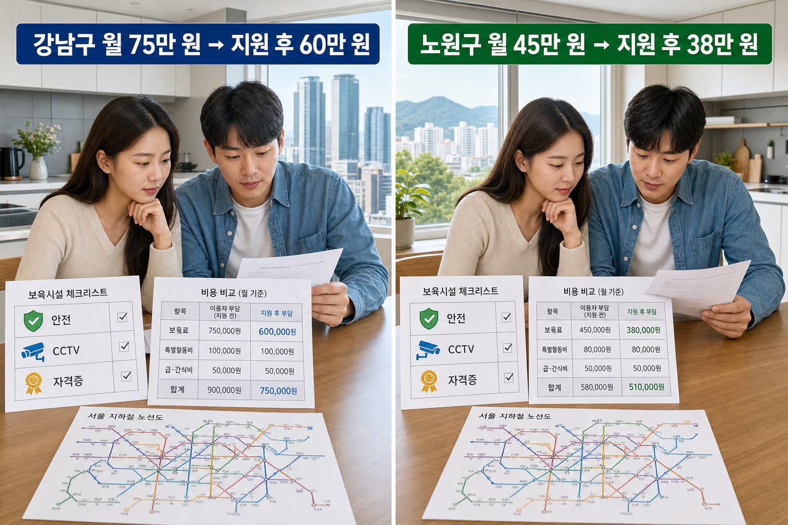 서울 육아 서비스 선택 체크리스트 7가지