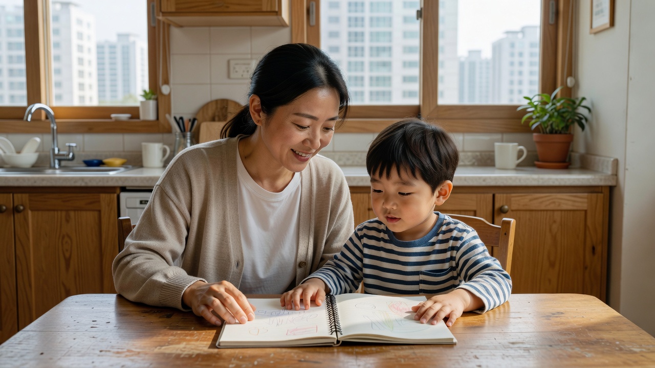 서울 미취학 아동 육아 스트레스 관리 방법을 안내하는 실전 이미지
