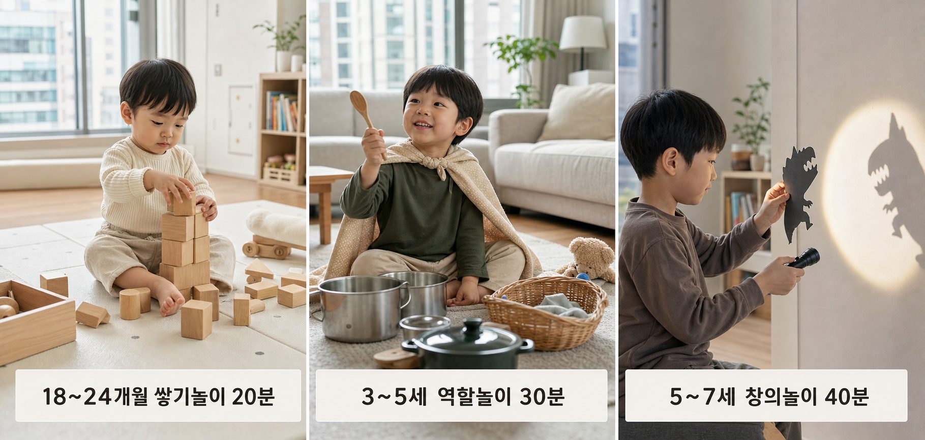서울 미취학 아동 발달 단계별 실내 놀이 추천 가이드