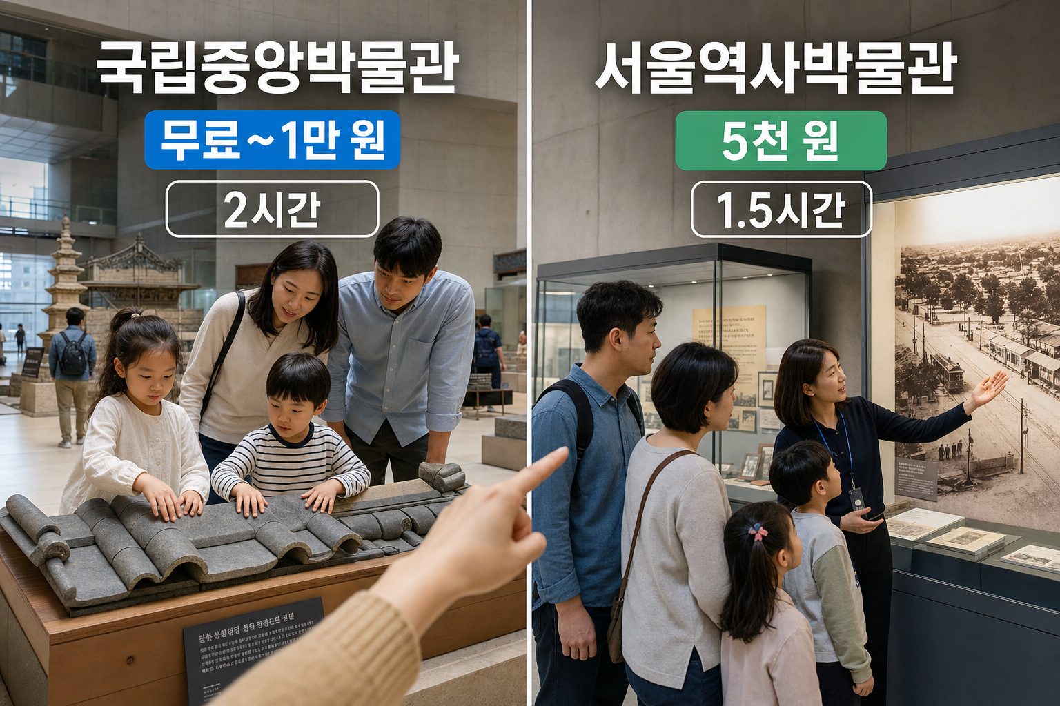 어린이방학체험으로 가기 좋은 서울 역사박물관 코스