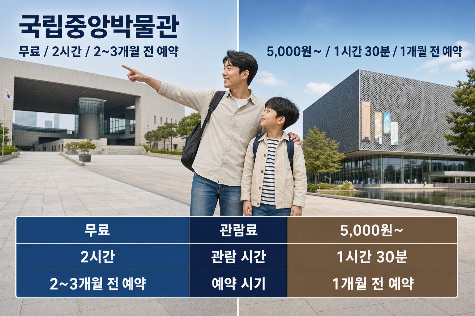 역사수업 보완을 위한 서울 체험학습 예약 팁