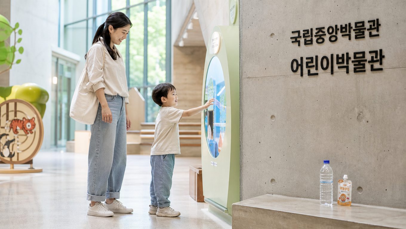 국립중앙박물관 어린이박물관 후기