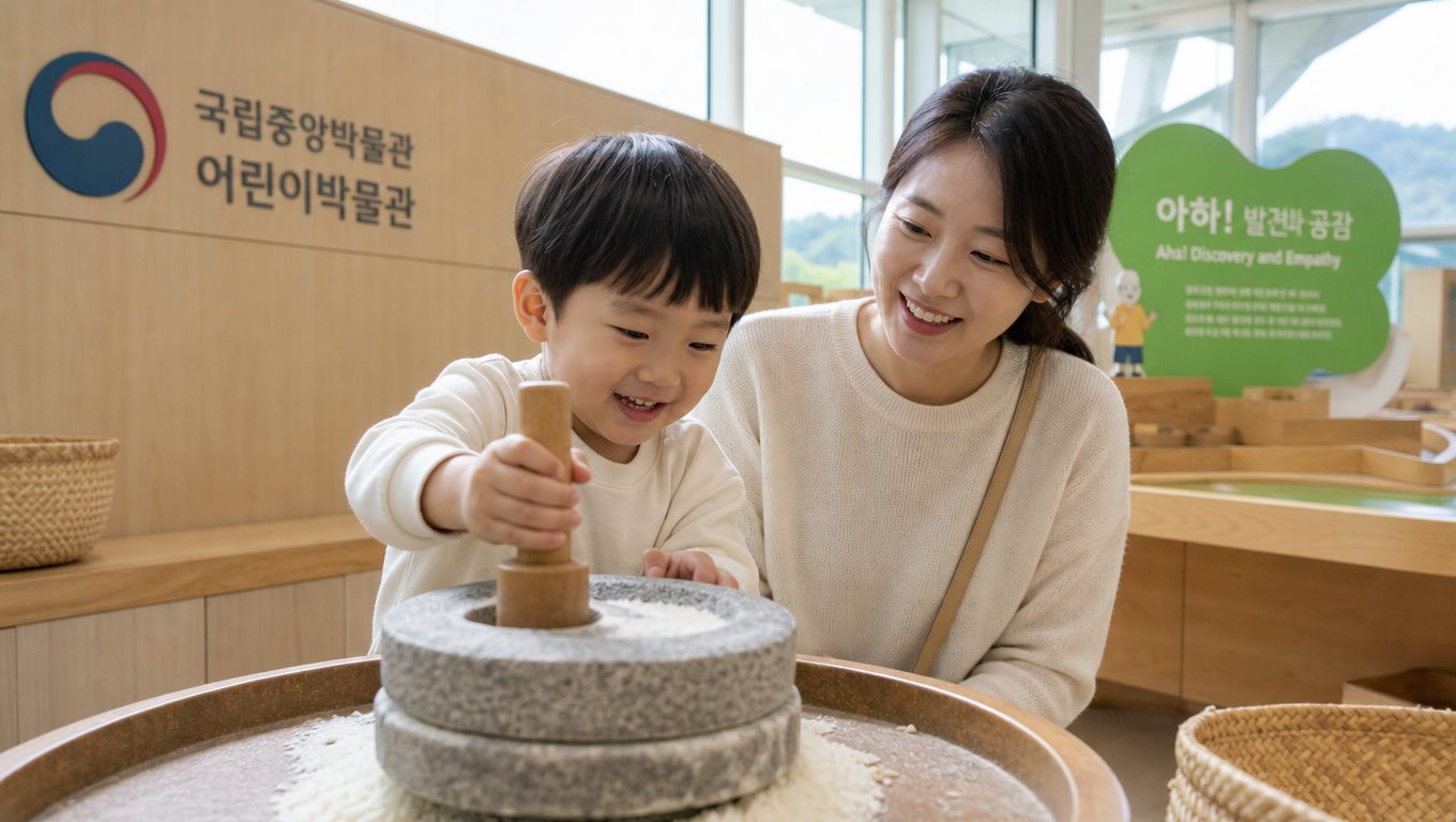 국립중앙박물관 어린이박물관 후기