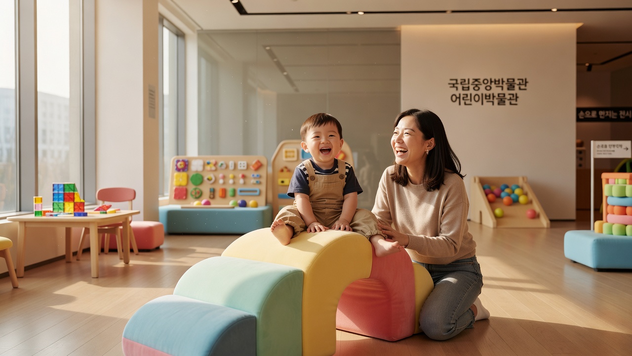 국립중앙박물관 어린이박물관 후기