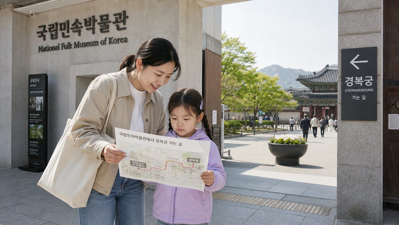 서울어린이가볼만한곳 실내 박물관 선택과 야외 연계 팁
