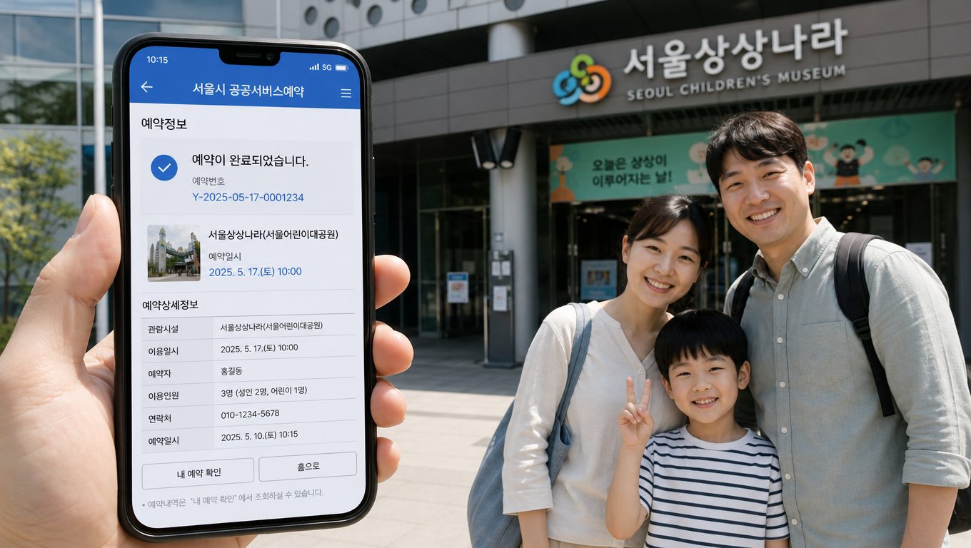 서울어린이박물관 예약과 입장 규정