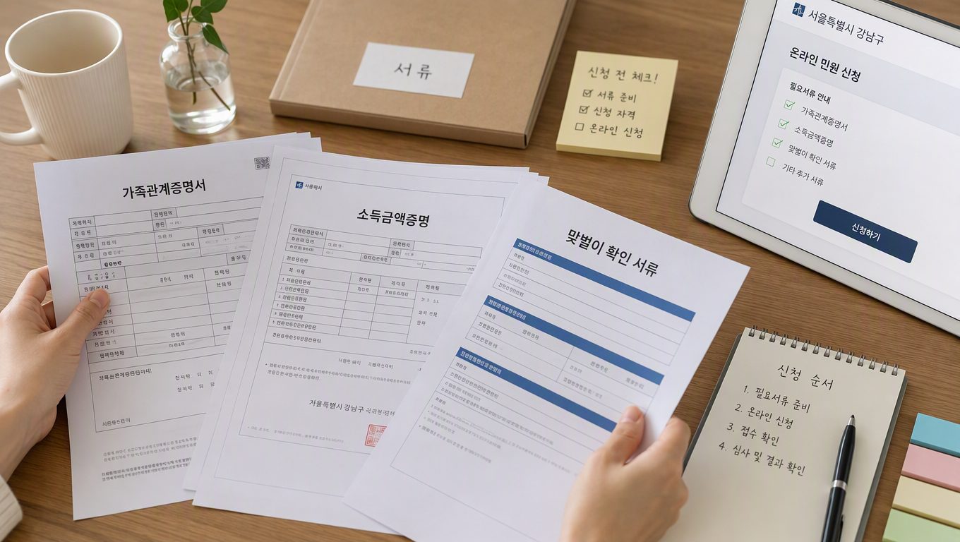 어린이집 상담 시기 전에 준비할 서류