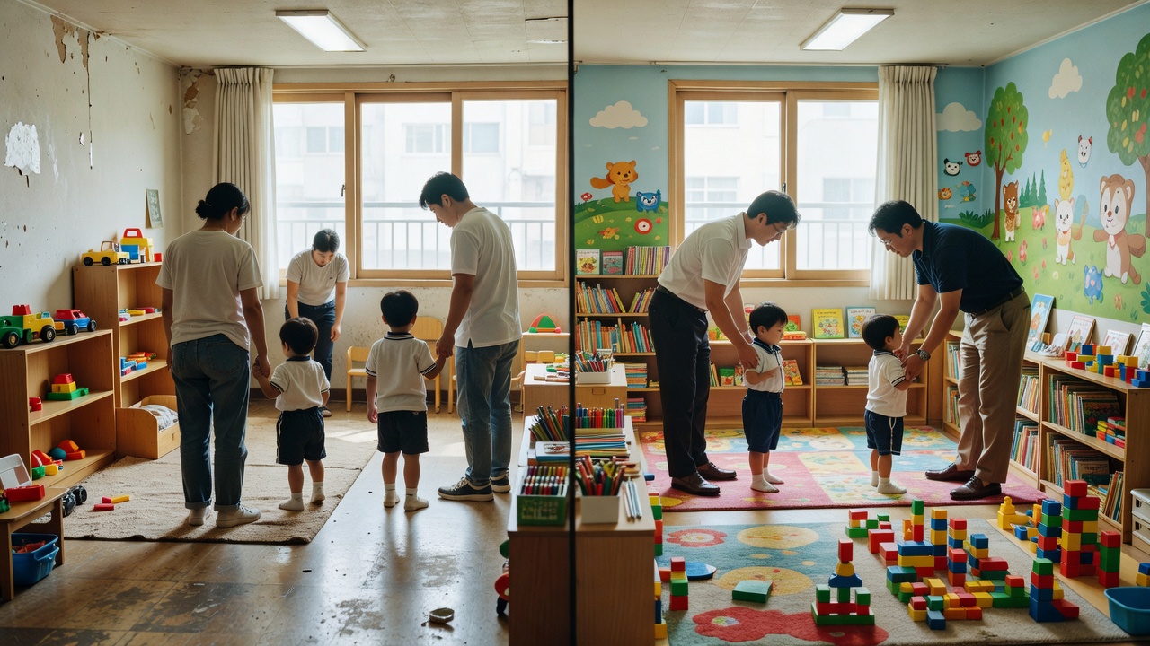 유치원 사립 공립 교육비 차이를 보여주는 실제 모습