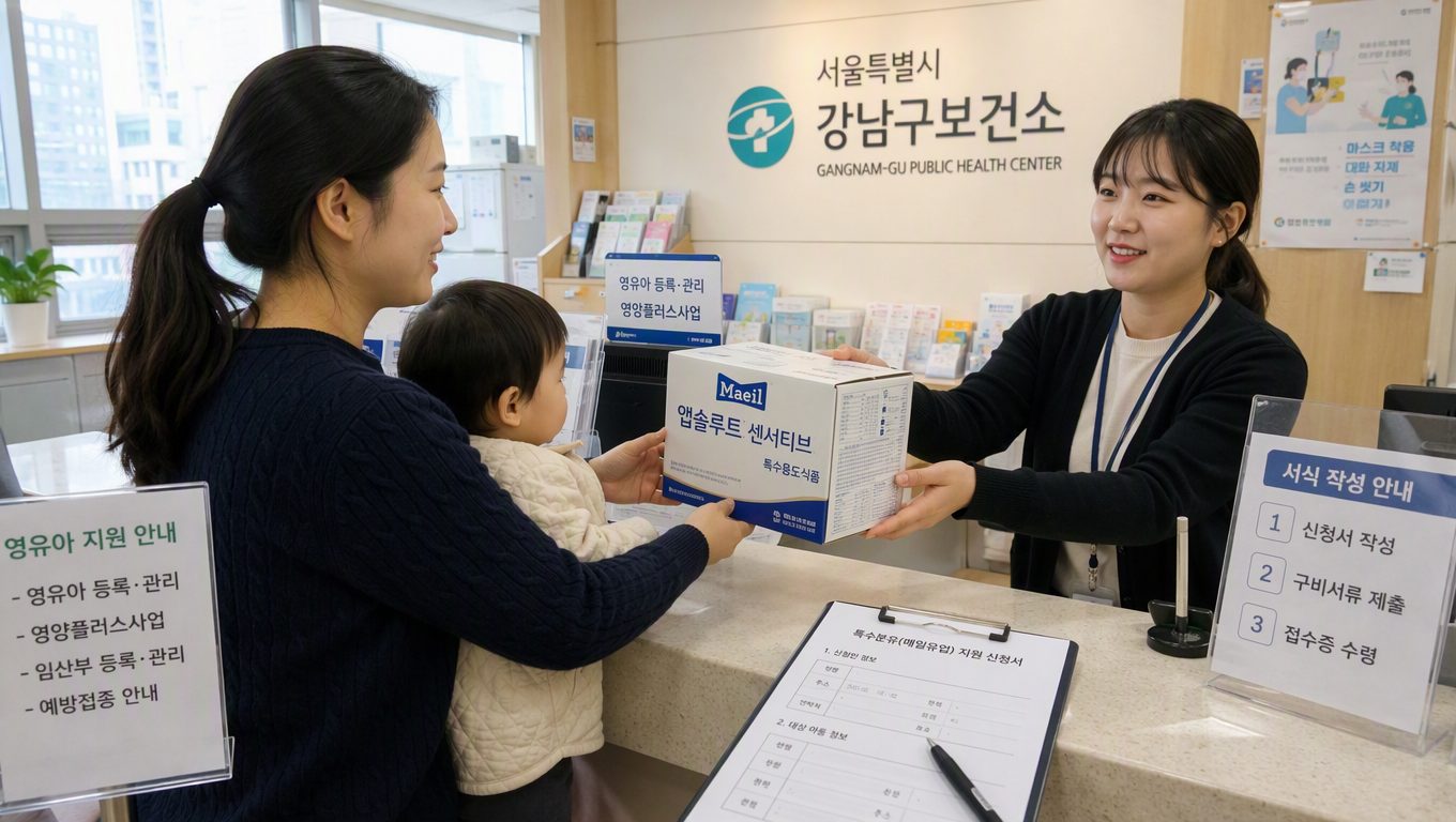 매일유업 특수분유 신청 방법과 이용 후기 정리