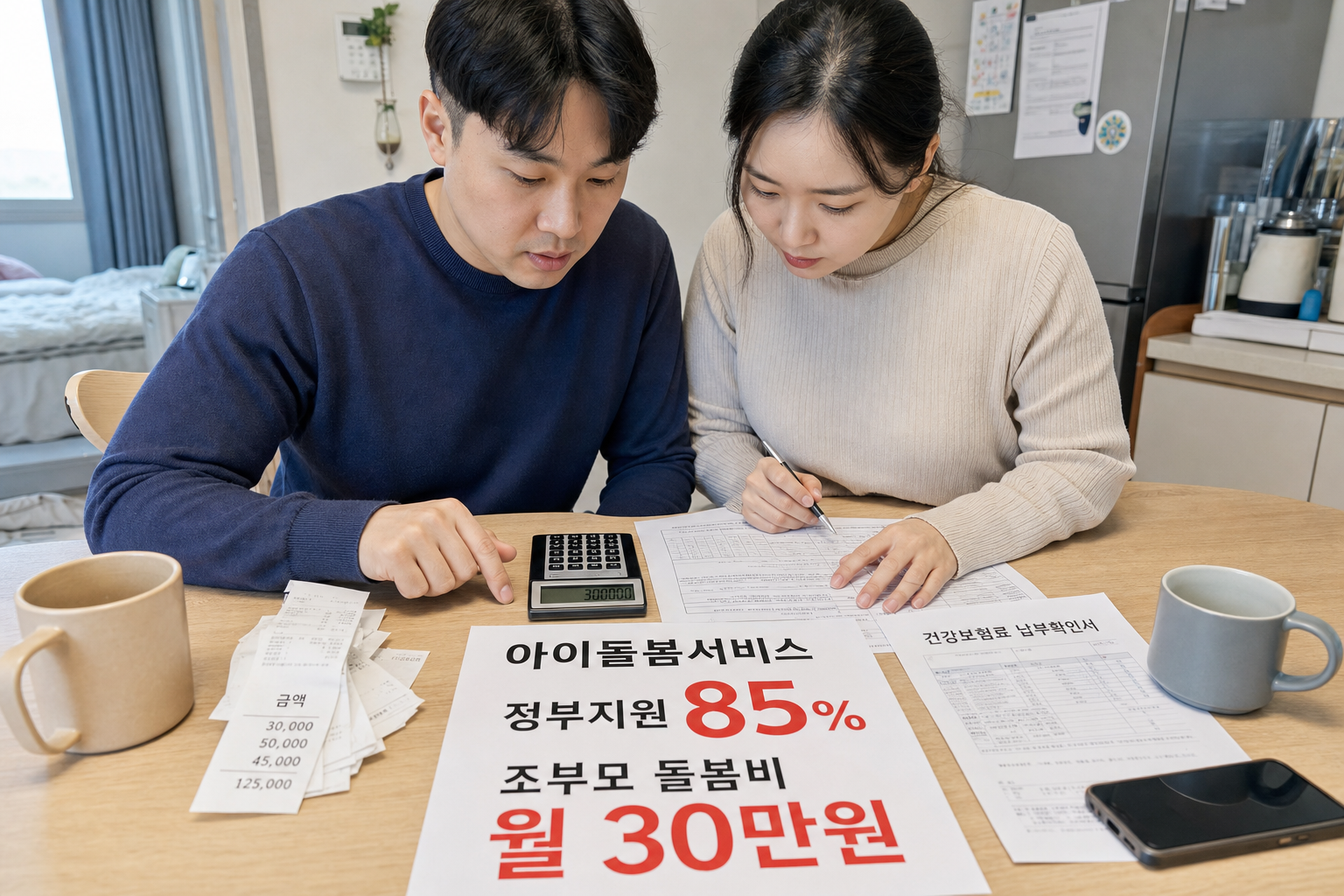 서울 맞벌이 30~40대 아이돌봄 서비스 정부지원 프로그램
